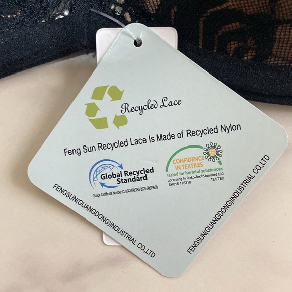 Adore Me Lace Padded Wire Push Up Bra size 34C - Picture 14 of 17